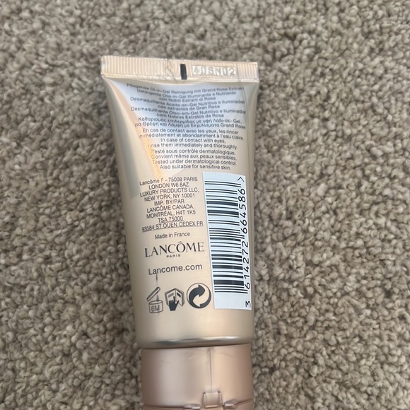 3 large Lancôme luxury samples and bag! - Picture 3 of 8